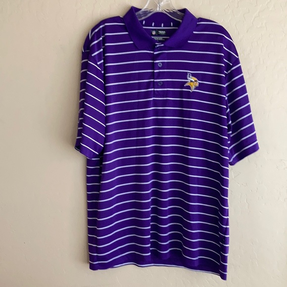 nfl Apparel Other - NFL TEAM APPAREL MINNESOTA VIKINGS POLO SIZE LARGE